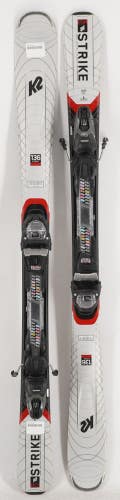 K2 Strike Skis with Bindings - 136 cm Used