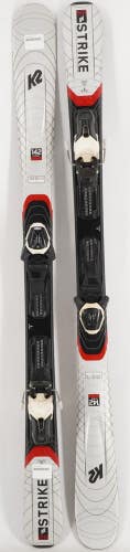 K2 Strike Skis with Bindings - 142 cm Used