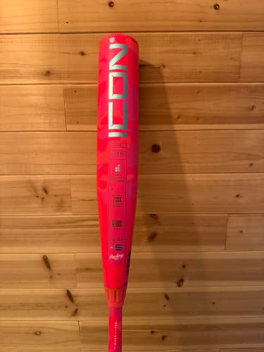 2025 Rawlings Icon Limited Ed Electric Unicorn (-5) 26 oz 31" (Read description)