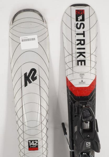 k2 amp strike skis Junior Predrilled that still have a lot to learn about skiing 136 K2 AMP Strike Skis