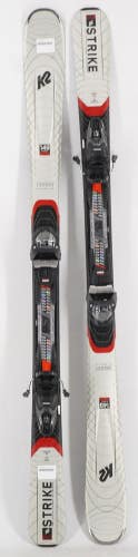 K2 Strike Skis with Bindings - 149 cm Used