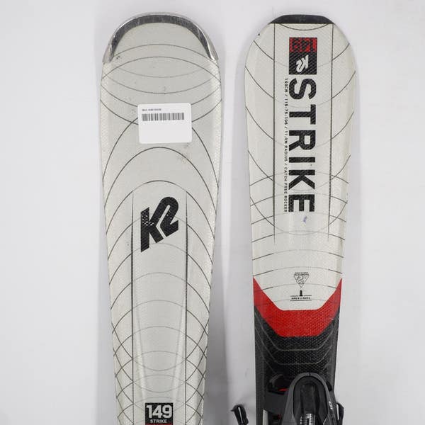 k2 amp strike skis.com Demo JR Alpine Skis rebound This elevated tip and tail assures effortless initiation at slow speeds 2015 K2 Strike AMP Used