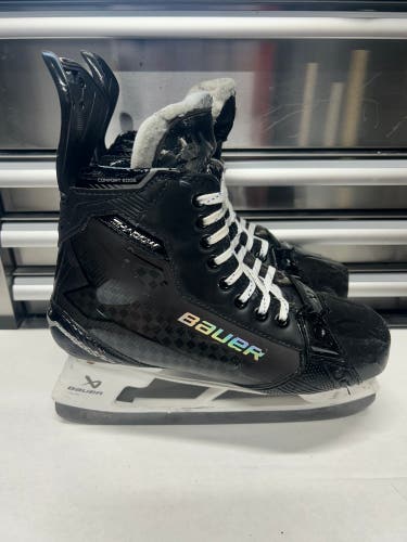 Bauer Supreme Shadow Hockey Skates Size 8.5 FIT 3 (Used) Casey Mittelstadt Pro Stock