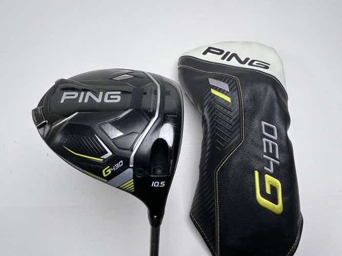 Ping G430 Max Driver 10.5* Alta Quick 35g Senior Graphite Mens RH HC -1''