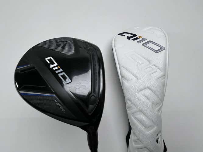TaylorMade Qi10 3 Fairway Wood 15* Fujikura Ventus Blue TR 6-R Regular RH HC