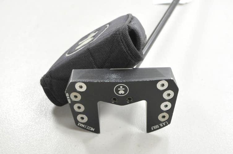 LAB Golf MEZZ.1 34" 69* Putter Right Steel with Cover  # 213514