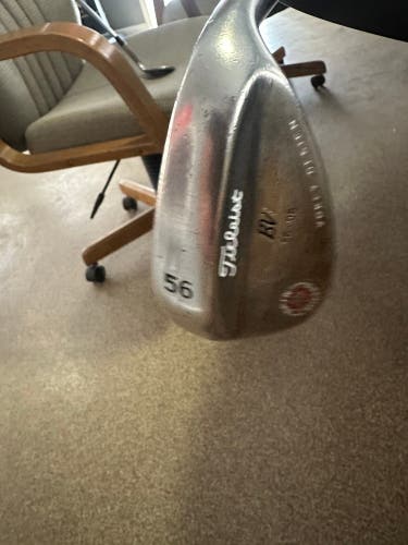 Men's Titleist Vokey Right Handed Wedge Regular Flex 56 Degree (Used)