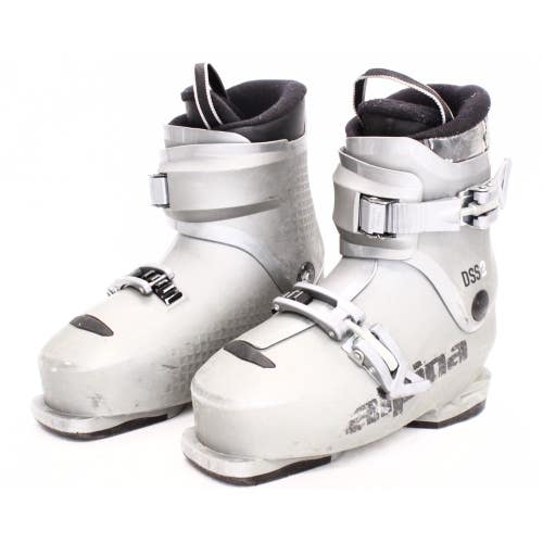 Alpina DSS 2 Junior Ski Boots - Size 3.5 / Mondo 21.5 Used