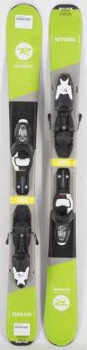 Rossignol Terrain Kids Skis with Bindings - 104 cm Used