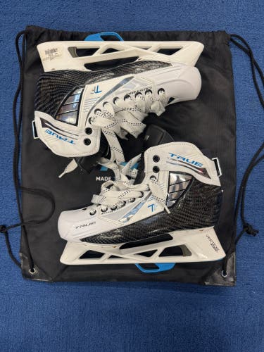 Hugo Alnefelt True TF Custom Pro Hockey Goalie Skates (New)