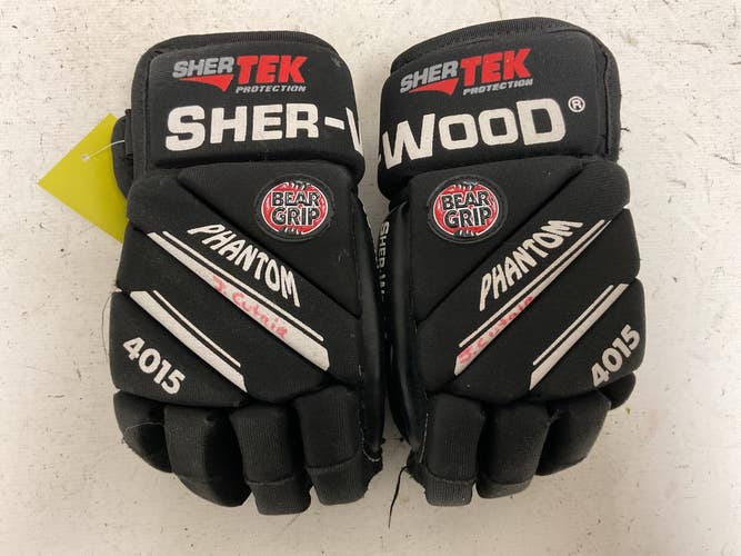 Used Sher-wood PHANTOM 4015 Junior Gloves Black 11" 11855-S000207303