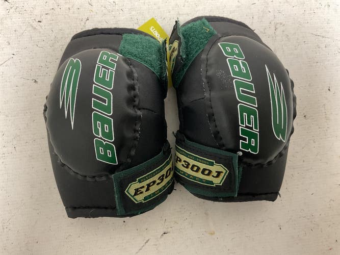 Used Bauer EP300J Youth Elbow Pads SM 11855-S000207300