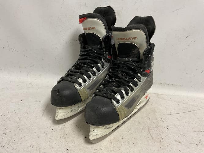 Used Bauer VAPOR XXX Senior Hockey Skate Black Senior 10.5 11855-S000207302