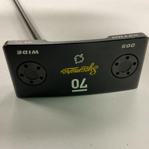 Used Sub 70 SYCAMORE 005 WIDE Mens Putter RH 11855-S000207274