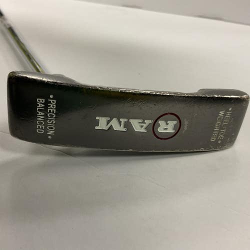 Used Ram PRECISION BALANCED Mens Putter RH 35" 11855-S000207263