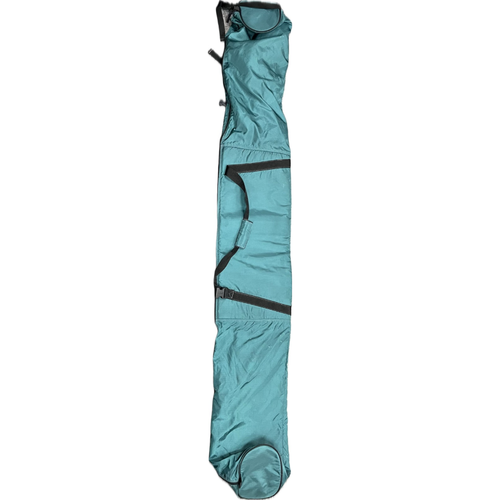 Used L.L. Bean DH Ski Travel Bag Teal 11855-S000207262