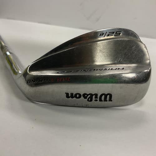 Used Wilson HARMONIZED SOLE GRIND Golf Wedge Mens RH 52 Degree 11855-S000207257