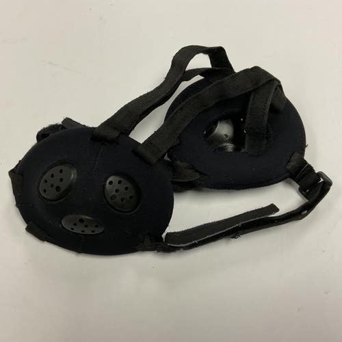 Used Asics Wrestling Headgear Black 11855-S000207251