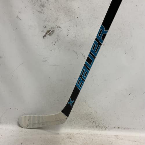 Used Bauer X Senior One Piece Right 80 Flex 11855-S000207250