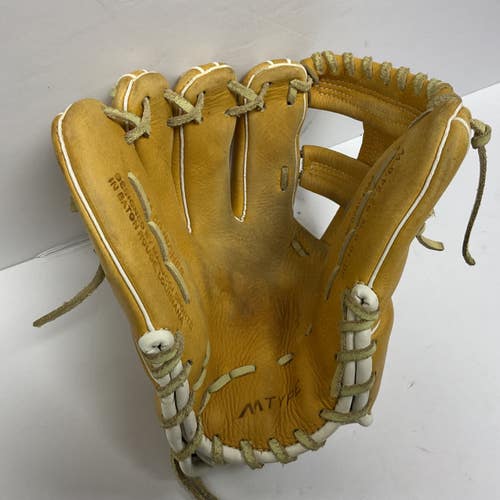 Used Marucci Acadia Series MFG2AC43A4 Baseball Glove RH Throw Tan 11 1/2" 11855-S000207239