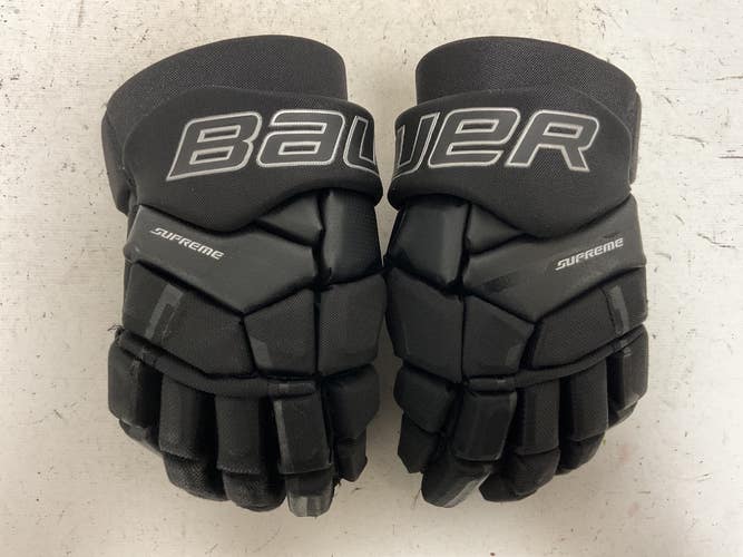 Used Bauer SUPREME M3 Senior Gloves Black 13" 11855-S000207375