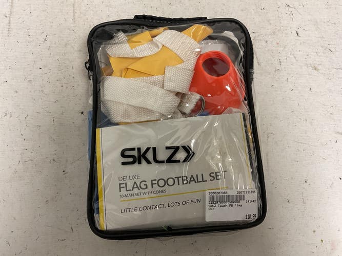 Used SKLZ Touch FB Flag Set 11855-S000207365