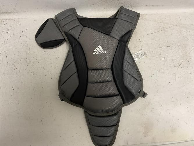 Used Adidas Catchers Chest Protector Black Intermediate 11855-S000207354