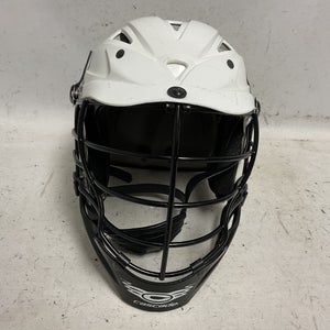 Used Cascade CPX R Lacrosse Helmet White One Size 11855-S000207343