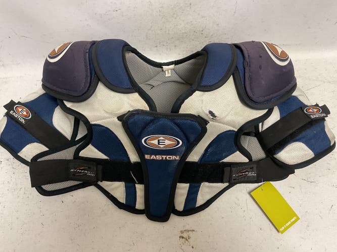 Used Easton SYNERGY 300 Senior Shoulder Pads MD 11855-S000207336