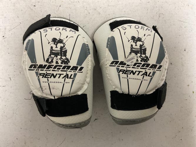 Used ONE GOAL Junior Elbow Pads White SM 11855-S000207322
