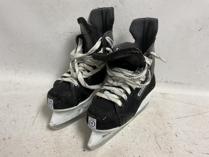 Used Bauer IMPACT 75 Intermediate Hockey Skate Intermediate 4.0 11855-S000207321