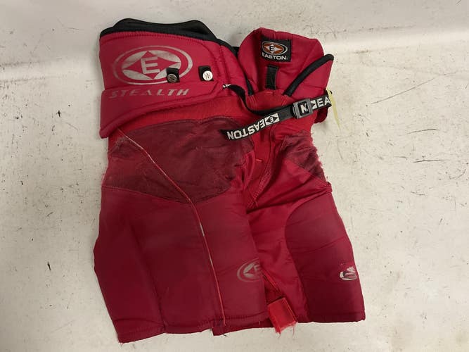 Used Easton STEALTH S5 Junior Pant Red SM 11855-S000207307