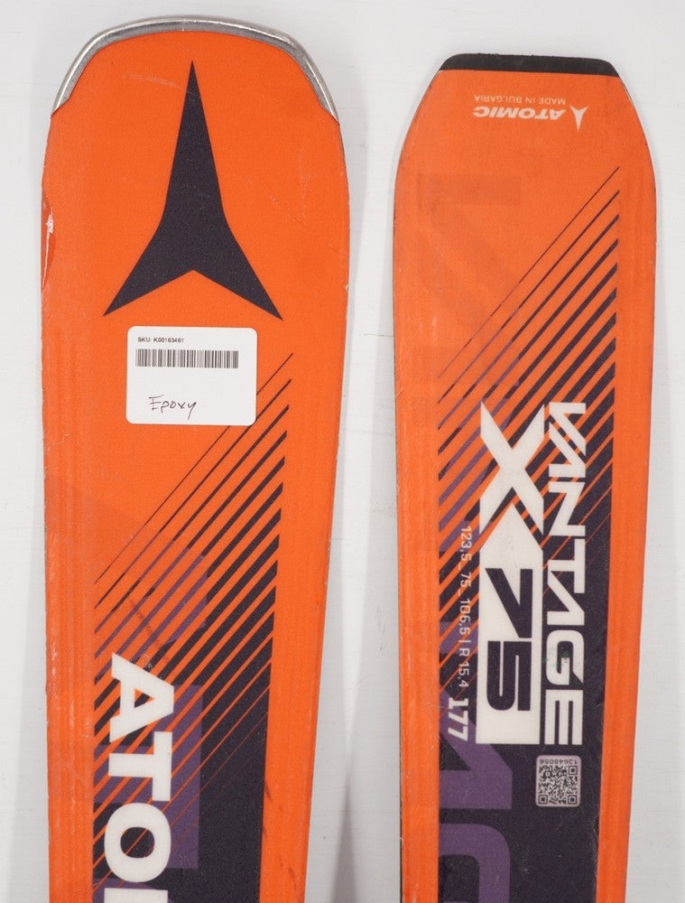Men's Atomic Theory 177 cm Skis With Marker Griffon 13 Bindings