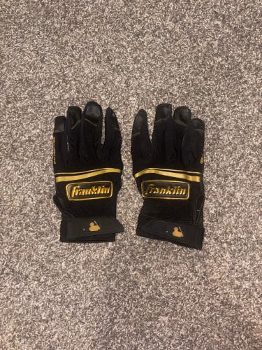 Medium Franklin Batting Gloves (New)