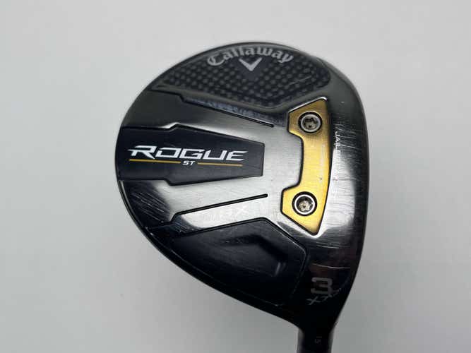 Callaway Rogue ST Max 3 Fairway Wood 15* Cypher Forty 5.0 40g Senior RH