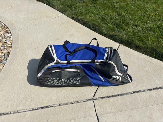 Marucci wheeled Catcher's Bag (Used)
