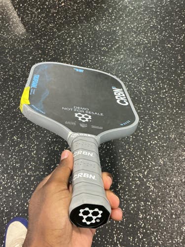 Used CRBN 3 Pickleball Racquet Black 10743-S000490222