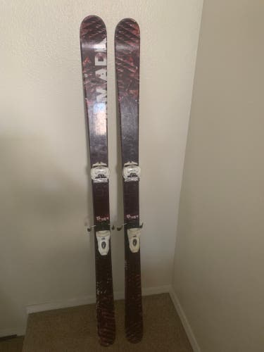 Armada 171 cm Park Skis With Bindings Max Din 11 (Used)