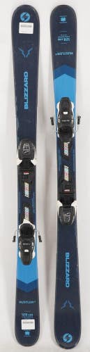 Blizzard Rustler Twin Tip Junior Skis with Bindings - 128 cm Used