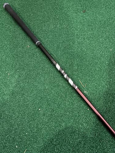Fujikura Ventus Velocore Tr Red 6 X Plus + Driver Shaft Taylormade Adapter