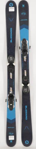Blizzard Rustler Twin Tip Junior Skis with Bindings - 138 cm Used