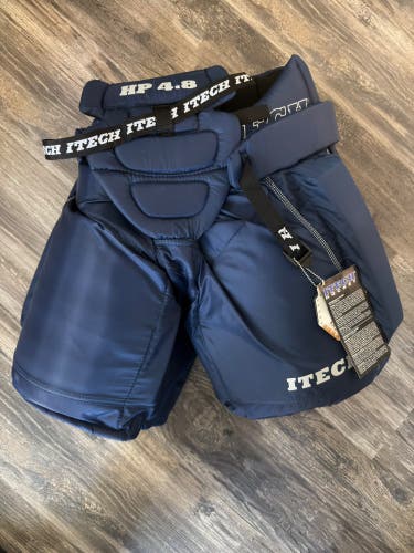 BRAND NEW WITH TAGS ITech HP 4.8 Ice Hockey GOALIE Pants / Breezers