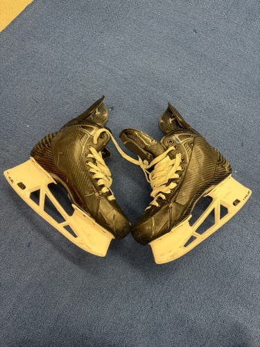 Mikey Milne True Hockey Skates Pro Stock (Used)