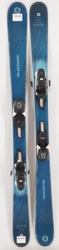 Blizzard Sheeva Twin Tip Junior Skis with Bindings - 138 cm Used