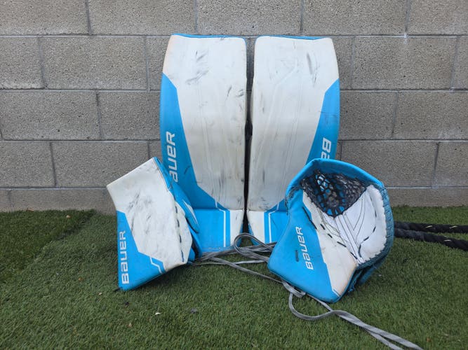 Bauer Hyperlite 2 Shadow Skinned Full Set Large 35 +1
