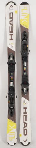 Head The Link S Era 2.0 Skis with Bindings - 140 cm Used