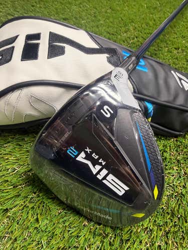 TaylorMade - SIM2 MAX - 3 Wood 15* - Stiff Flex - Graphite - Blue VENTUS 6-S -RH