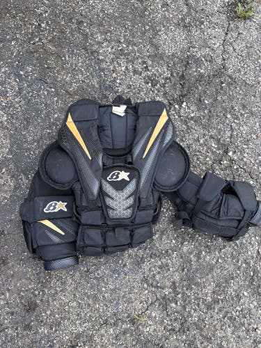 Junior Small Brian's Bstar Goalie Chest Protector (Used)