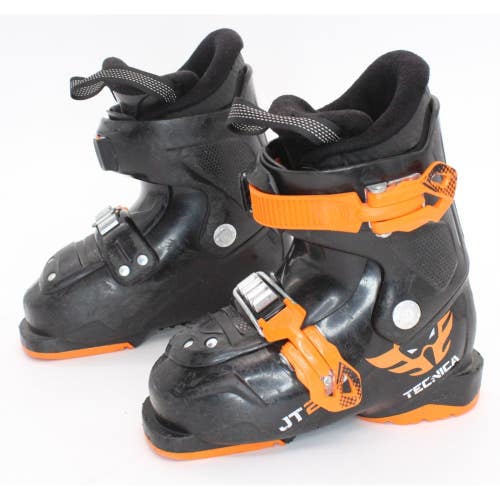 Tecnica JT2 Kids Ski Boots - Size 10.5 / Mondo 16.5 Used