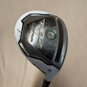 Men's TaylorMade RocketBallz Right Handed Fairway Wood Stiff Flex 3 Wood Graphite Shaft (Used)